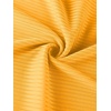 image:imageLYANER Womens Summer Tie Knot Cut Out Side Split Sleeveless Knit Bodycon Maxi Dress Sexy Vacation Long SundressBright Yellow