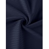 image:imageLYANER Womens Summer Tie Knot Cut Out Side Split Sleeveless Knit Bodycon Maxi Dress Sexy Vacation Long SundressNavy Blue