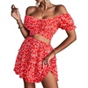 Red Floral