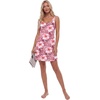 image:imageLYANER Womens Sleeveless Nightgown Sexy Soft Scoop Neck Sleepwear Loose Tank NightshirtFloral Print Pink