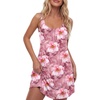 Floral Print Pink