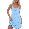 Sky Blue Print