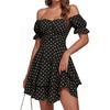 Polka Dots Black