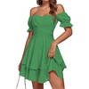 Solid Grass Green