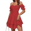 Solid Red