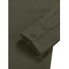 image:imageLYANER Womens Casual Shirt Dress Collar V Neck Button Down Loose Long Sleeve Mini DressesArmy Green
