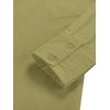 image:imageLYANER Womens Casual Shirt Dress Collar V Neck Button Down Loose Long Sleeve Mini DressesBean Green