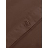 image:imageLYANER Womens Casual Shirt Dress Collar V Neck Button Down Loose Long Sleeve Mini DressesDark Brown