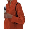image:imageLYANER Womens Casual Shirt Dress Collar V Neck Button Down Loose Long Sleeve Mini DressesLight Pure Caramel