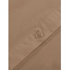 image:imageLYANER Womens Casual Shirt Dress Collar V Neck Button Down Loose Long Sleeve Mini DressesLight Pure Dark Khaki