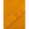 image:imageLYANER Womens Casual Shirt Dress Collar V Neck Button Down Loose Long Sleeve Mini DressesLight Pure Orange