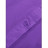 image:imageLYANER Womens Casual Shirt Dress Collar V Neck Button Down Loose Long Sleeve Mini DressesPure Dark Purple