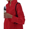 image:imageLYANER Womens Casual Shirt Dress Collar V Neck Button Down Loose Long Sleeve Mini DressesRed
