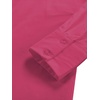 image:imageLYANER Womens Casual Shirt Dress Collar V Neck Button Down Loose Long Sleeve Mini DressesRose