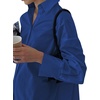 image:imageLYANER Womens Casual Shirt Dress Collar V Neck Button Down Loose Long Sleeve Mini DressesRoyal Blue