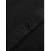 image:imageLYANER Womens Casual Shirt Dress Collar V Neck Button Down Loose Long Sleeve Mini DressesSolid Black