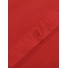 image:imageLYANER Womens Casual Shirt Dress Collar V Neck Button Down Loose Long Sleeve Mini DressesSolid Red