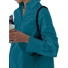 image:imageLYANER Womens Casual Shirt Dress Collar V Neck Button Down Loose Long Sleeve Mini DressesTurquoise
