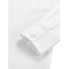 image:imageLYANER Womens Casual Shirt Dress Collar V Neck Button Down Loose Long Sleeve Mini DressesWhite