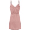 image:imageLYANER Womens Spaghetti Strap V Neck Wrap Self Tie Backless Sexy Mini DressLight Pink