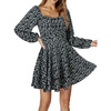 Floral Black