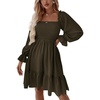 Solid Army Green