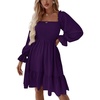 Solid Dark Purple
