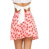 image:imageLYANER Womens Satin Silky Mini Skirt Elastic High Waisted Side Zipper A Line Flowy Short SkirtsPink