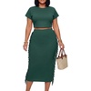 Solid Dark Green