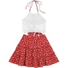 Red Floral