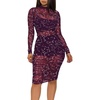 Glitter Dark Purple
