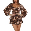 Black Printed