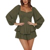 Solid Army Green