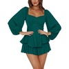 Solid Dark Green