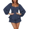Solid Navy Blue