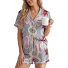Light Purple Print