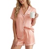 Solid Coral Pink