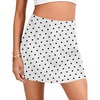 Polka Dots White