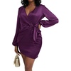 Solid Dark Purple