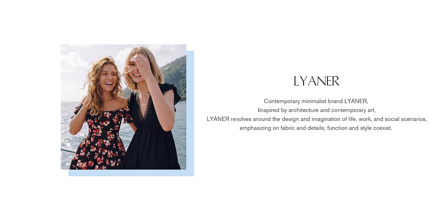 LYANER | Effortless Elegance for Modern Women – Feminine Chic Apparel For Every Occasion