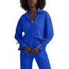 image:imageLYANER Womens 2 Piece Outfits Button Down Long Sleeve Shirt and Wide Leg Pants SetRoyal Blue