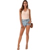 image:imageLYANER Womens Lace Trim V Neck Camisole Top Ribbed Knit Basic Cami Tank Sleeveless Undershirt TopsKhaki