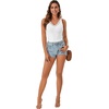 image:imageLYANER Womens Lace Trim V Neck Camisole Top Ribbed Knit Basic Cami Tank Sleeveless Undershirt TopsWhite