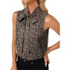 Black-pink Floral Print