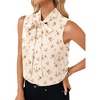Champagne Floral Print