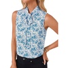 Royal Blue Floral