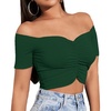 Plain Dark Green