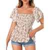 Floral Beige