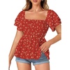 Floral Red