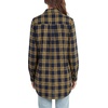 image:imageLYANER Womens Flannel Plaid Shirts Oversized Button Down Long Sleeve Shirts Womens Blouse Clothes TopsYellow